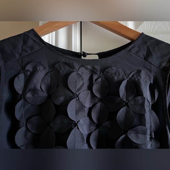 ⭐️HOST PICK!⭐️ PRINCIPLES 🇬🇧 Sleeveless Blouse- Navy Blue - SIZE 10 UK - Women’s - Picture 4 of 4